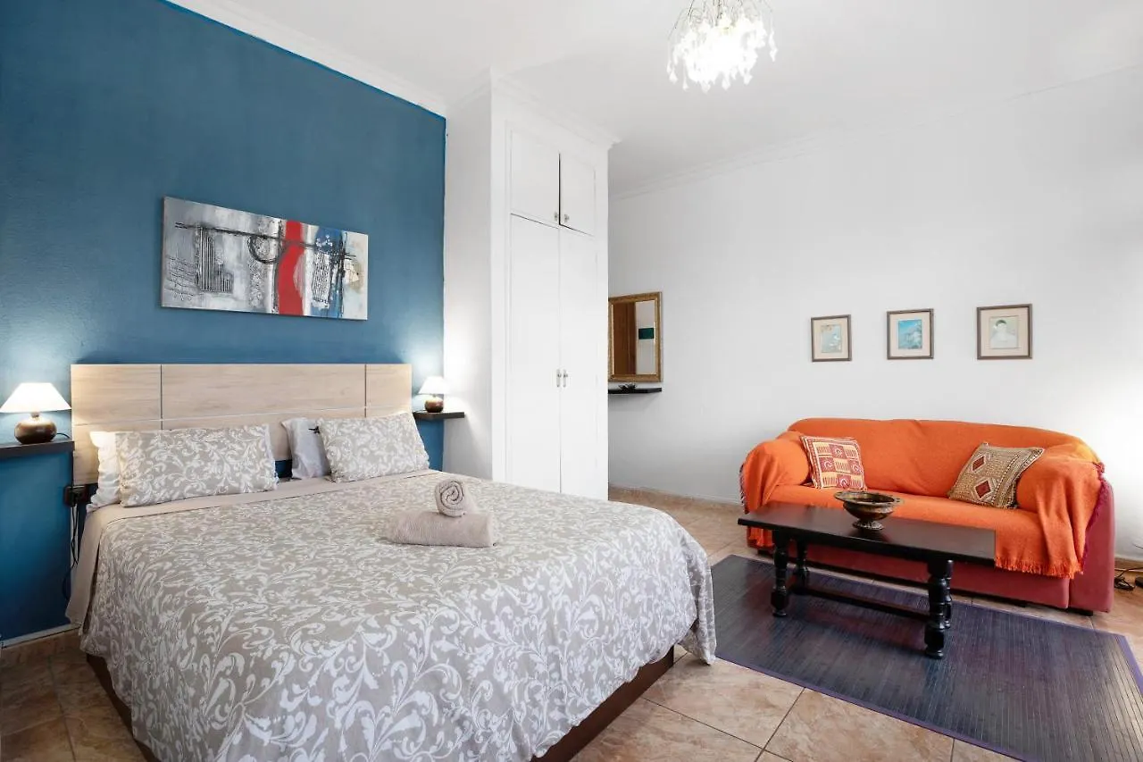 Apartamento Bungue Vistas Al Parque Apartment Puerto de la Cruz